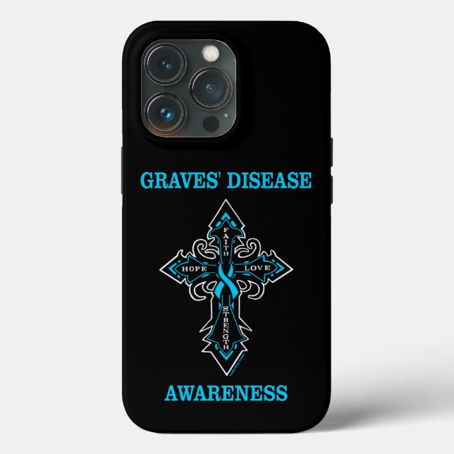 Cross/Warrior...Graves'  Case-Mate iPhone Case (Back)