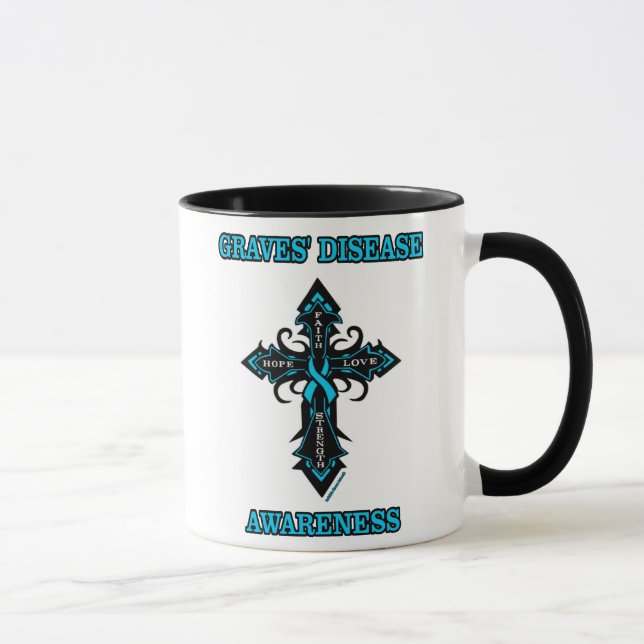 Cross/Warrior...Graves'  Mug (Right)
