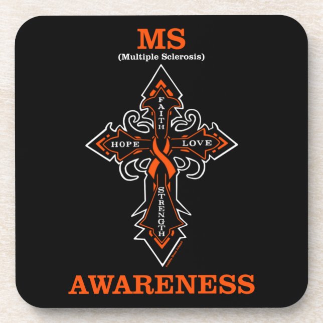 Cross/Warrior...MS Coaster (Front)
