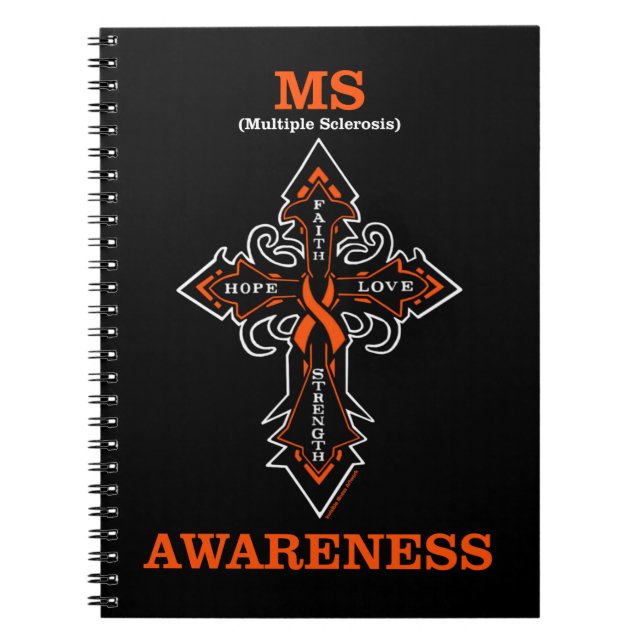 Cross/Warrior...MS Notebook (Front)