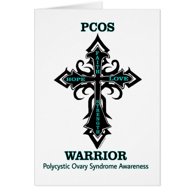 Cross/Warrior...PCOS (Front)