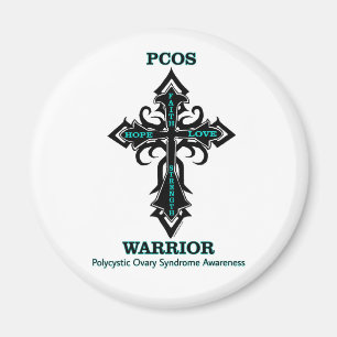 Cross/Warrior...PCOS Magnet