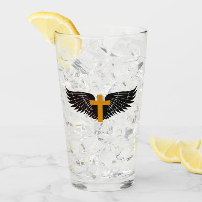 Cross Wing Glass (Front Ice)
