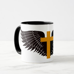 Cross Wing Mug