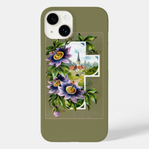 Cross With Church And Flowers Case-Mate iPhone 14 Case