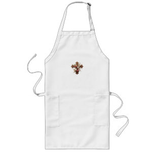 Cross with Doves – Christian Faith Inspirational D Long Apron