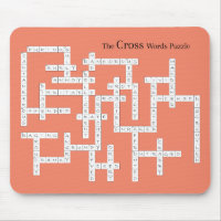 Cross Words Puzzle Semantics Humour Orange