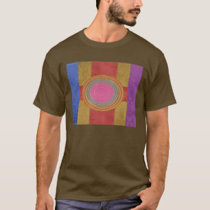 CROSS Your Heart - ART101 Satin Silk Colour T-Shirt