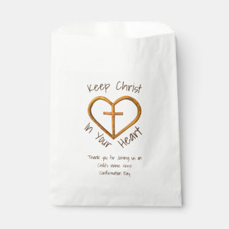Cross Your Heart Confirmation Christian Event Favour Bag