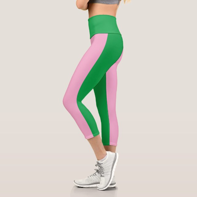 Crossbar Capri Leggings (Left)