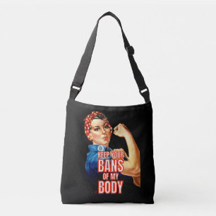 crossbody bag "WOMEN'S RIGHTS 101"