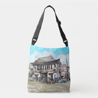 crossbody bags architectural painted ideas