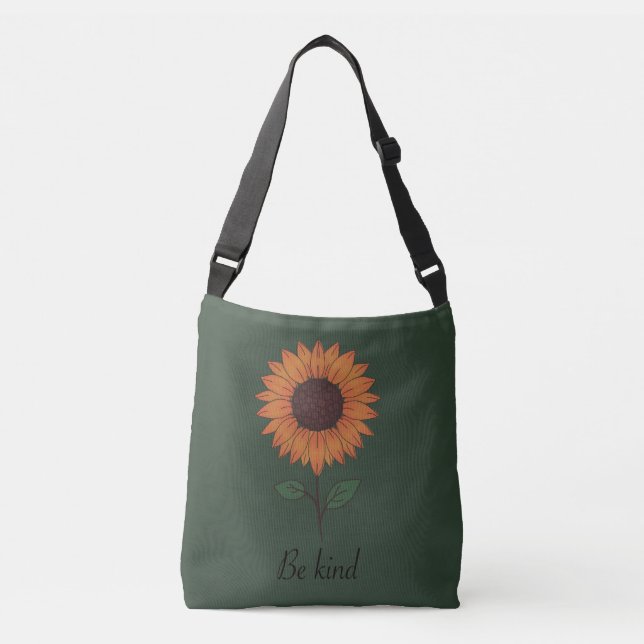 Crossbody bags from “Kindness Bloom”collection (Front)