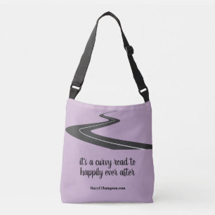 Crossbody Book Tote Bag