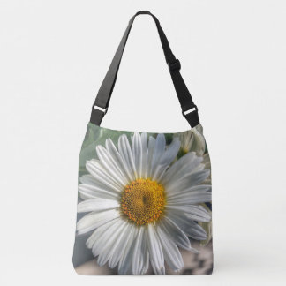 Crossbody Daisy Tote Bag