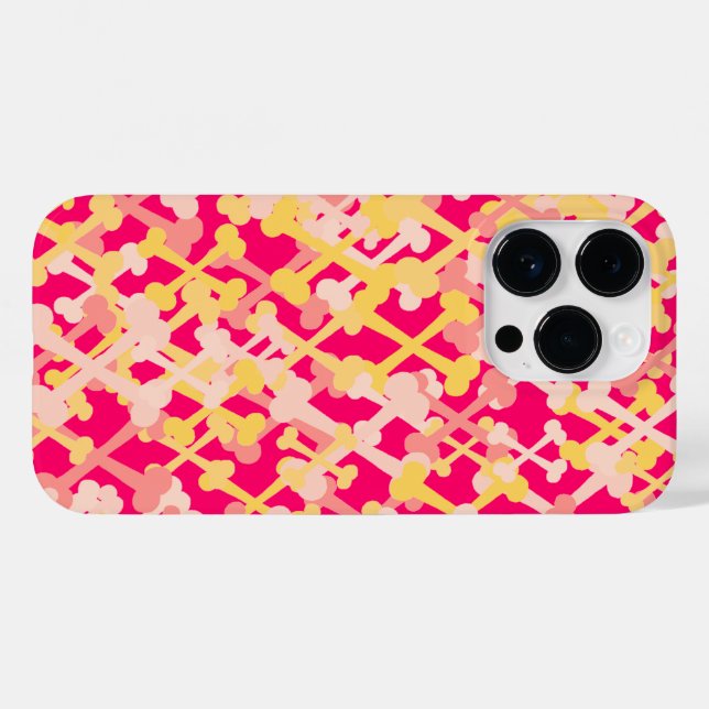 Crossbones Case-Mate iPhone Case (Back (Horizontal))