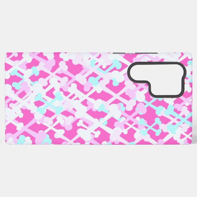 Crossbones Samsung Galaxy S22 Ultra Case (Back Horizontal)