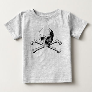 Crossbones skull baby T-Shirt