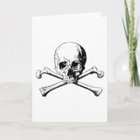 Crossbones skull