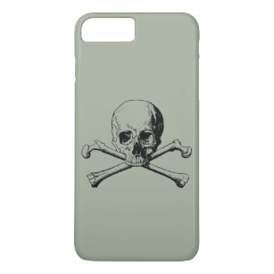 Crossbones skull Case-Mate iPhone case