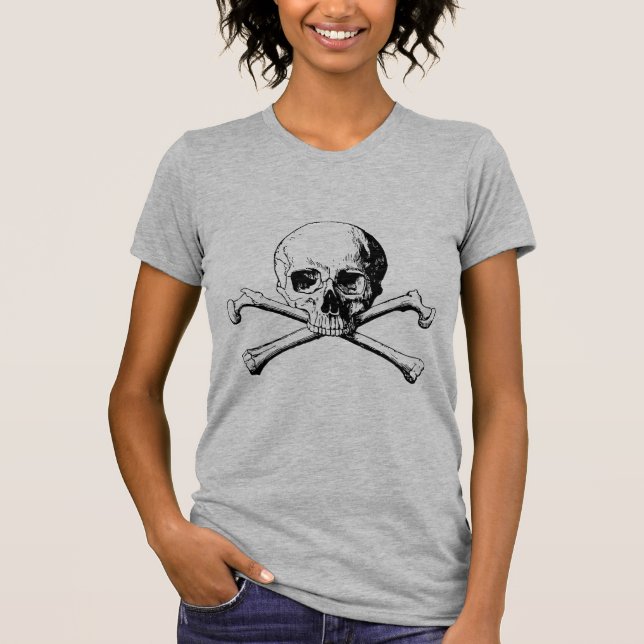 Crossbones skull T-Shirt (Front)