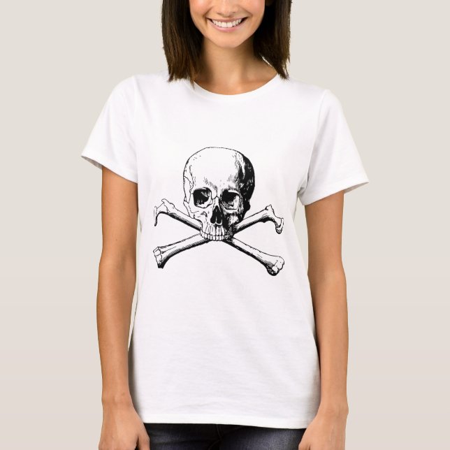 Crossbones skull T-Shirt (Front)