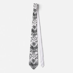 Crossbones Tie