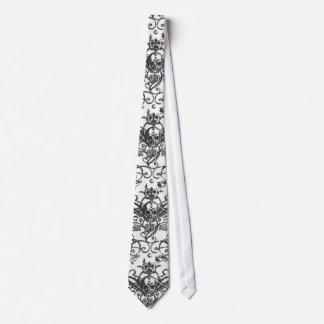 Crossbones Tie