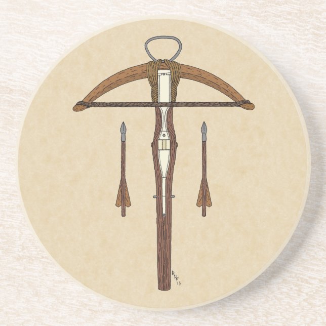 Crossbow Coaster (Front)