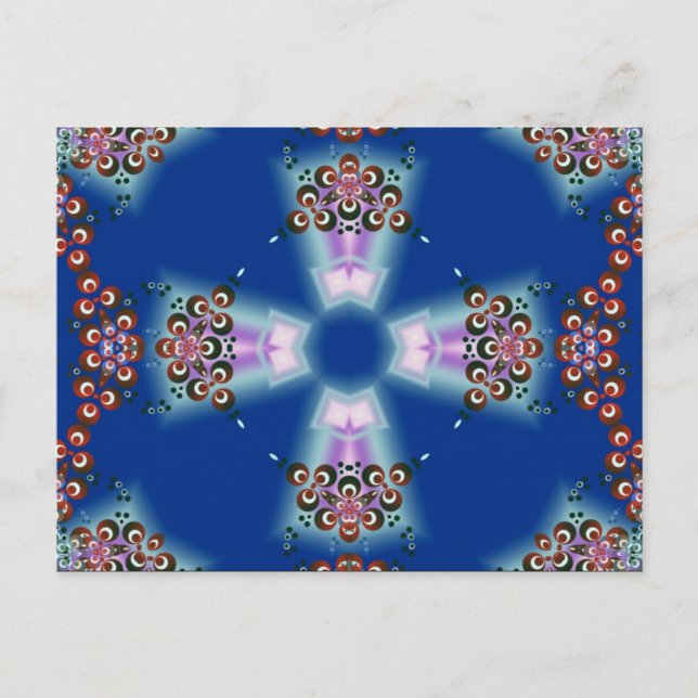 CrossBUBLiO Postcard (Front)