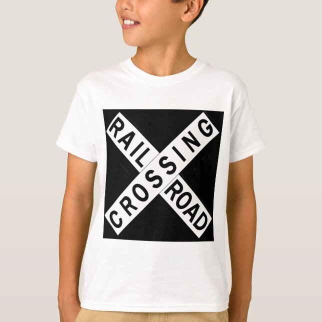 Crossbuck T-Shirt (Front)