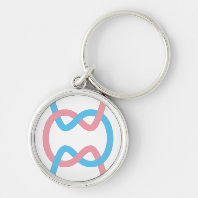 Crossdream Flag Keyring (Front)