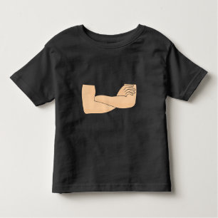 Crossed arms toddler T-Shirt