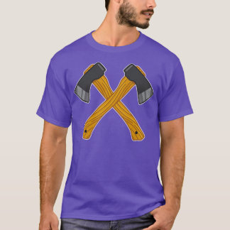 Crossed Axes 6 T-Shirt