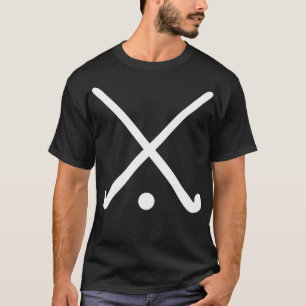 Crossed field hockey sticks T-Shirt