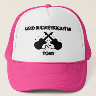 Crossed Guitar Trucker Hat