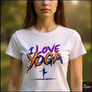 Crossed Hearts Yoga Tee