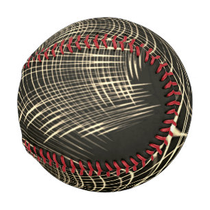 Crossed khaki lines that are repeated in wave baseball