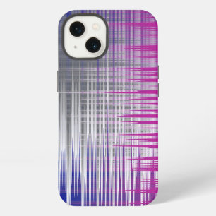 crossed lines iPhone 13 case