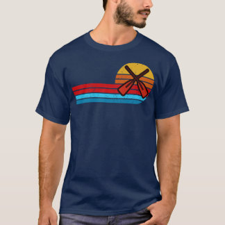 crossed oars vintage retro T-Shirt