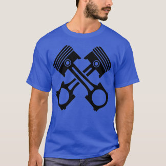 Crossed piston T-Shirt