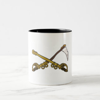 Crossed Sabres Mug