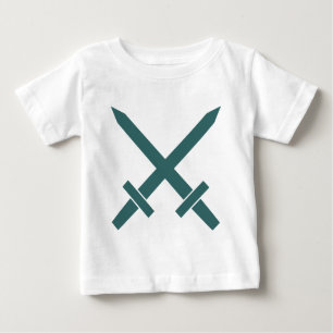 Crossed Swords Baby T-Shirt