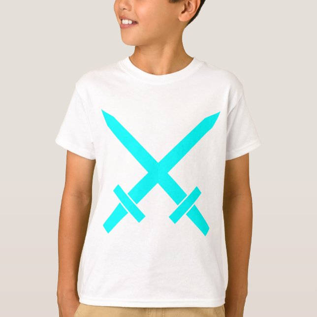Crossed Swords T-Shirt (Front)