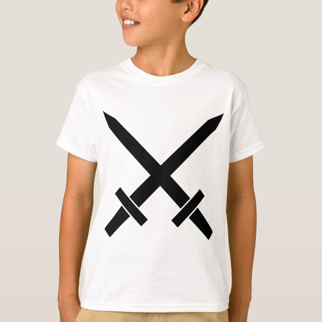Crossed Swords T-Shirt (Front)