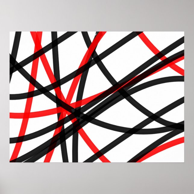 Crossed The Line Poster (Front)