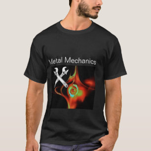CROSSED WRENCHES METAL MECHANICS,PLUMBERS T-Shirt