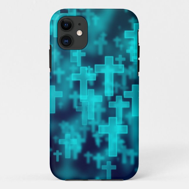 Crosses Case-Mate iPhone Case (Back)