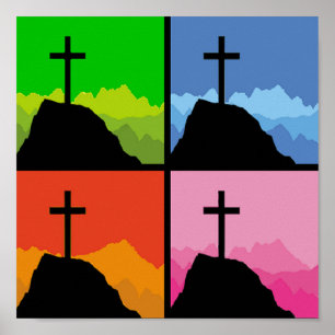 Crosses Poster