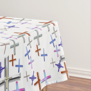 Crosses Tablecloth